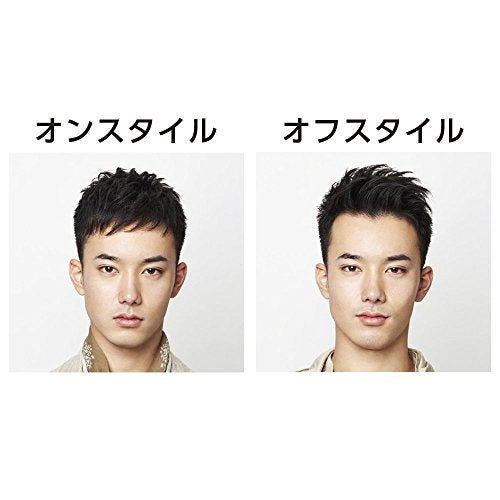 UNO mat effector 80g wax AF27 application on short textured hair