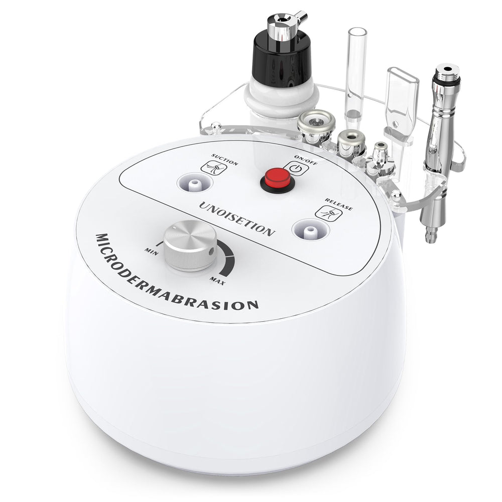 UNOISETION Diamond microdermabrasion machine for at-home exfoliation and smoother skin.