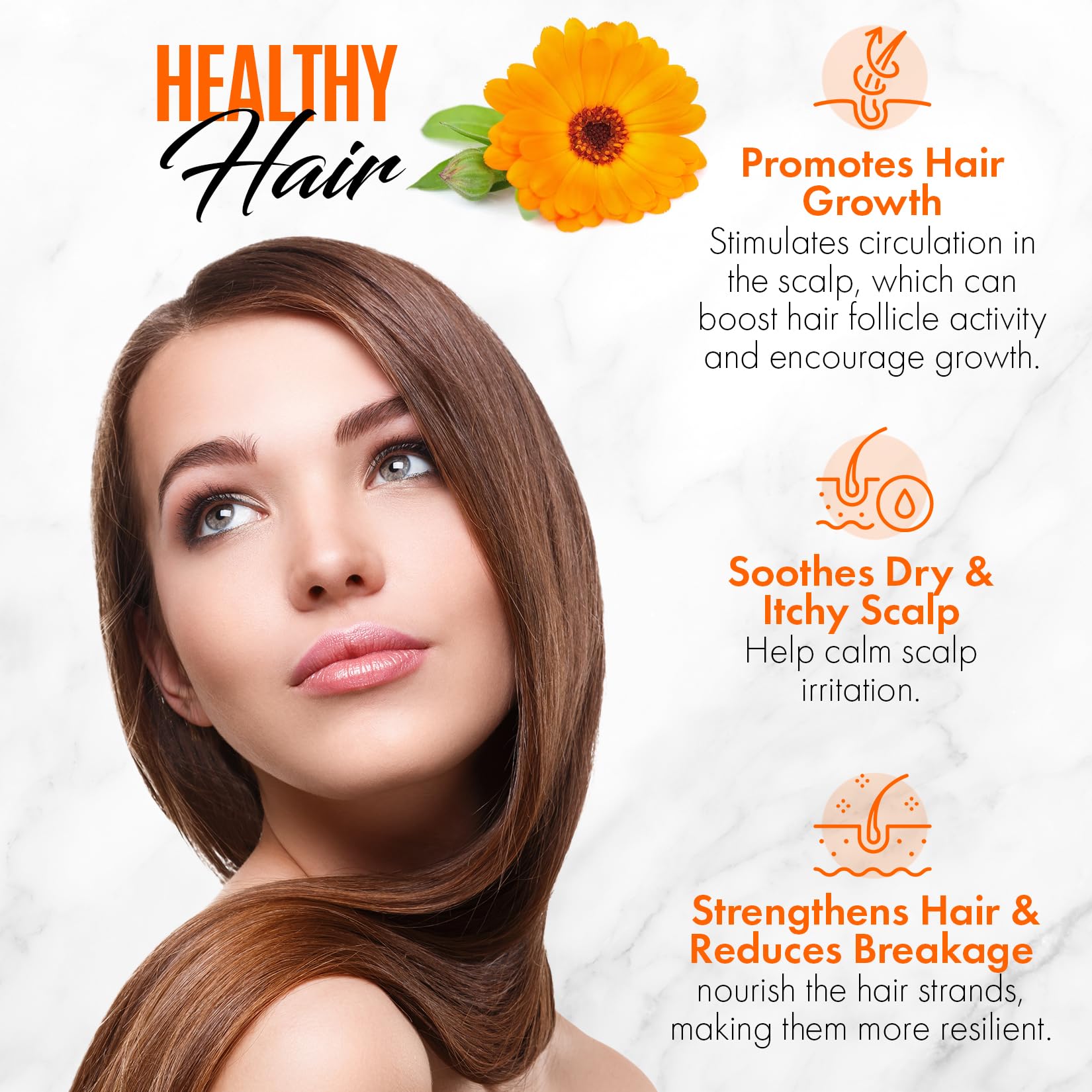 UNSULLIED Calendula Oil on skin showing a light, quick absorption.