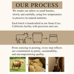 Untamed Organics beeswax and castor oil scene promotes skin nourishment.