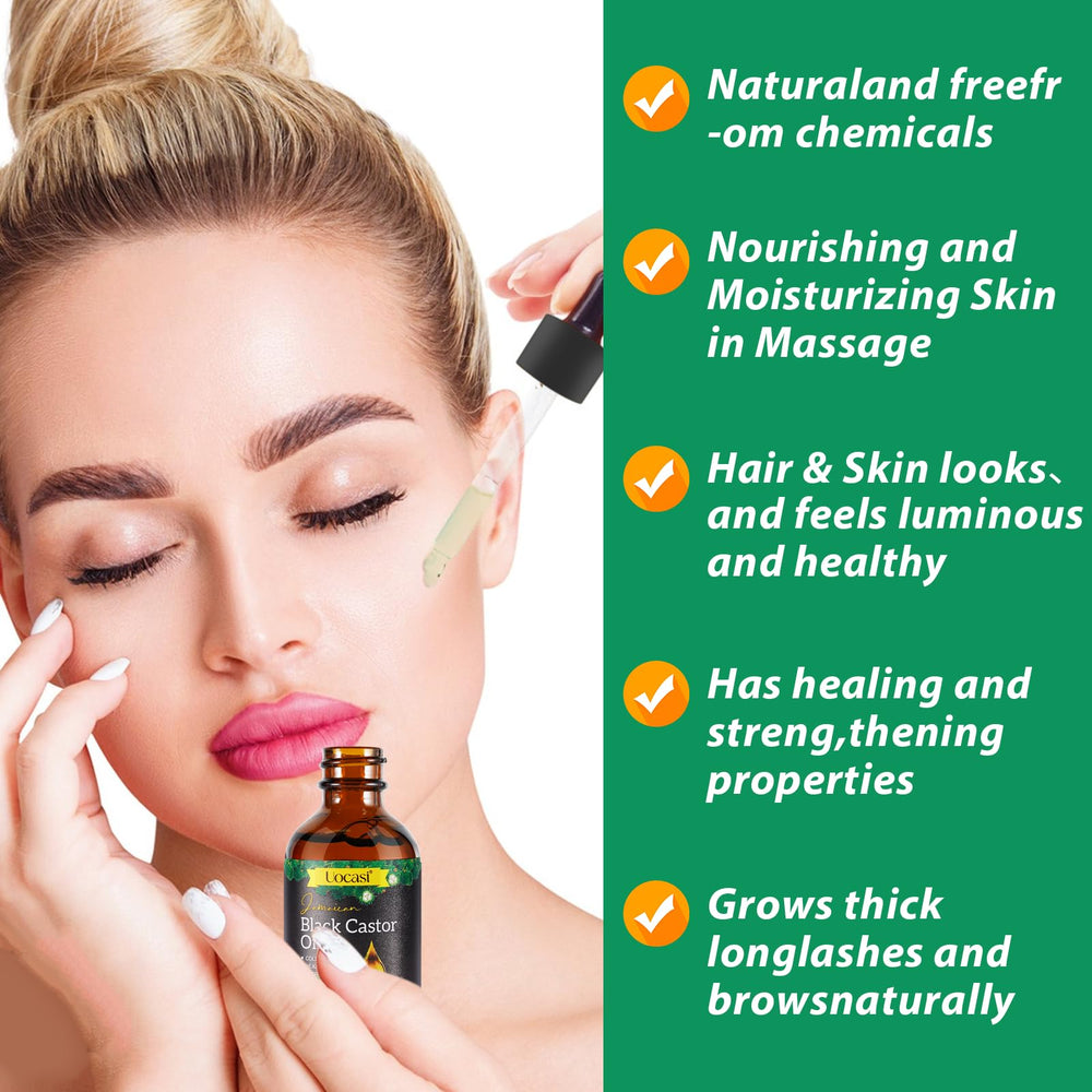 Uocasi JBCO hydrates the skin for a healthy, radiant glow.