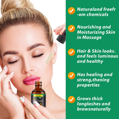 Uocasi JBCO hydrates the skin for a healthy, radiant glow.