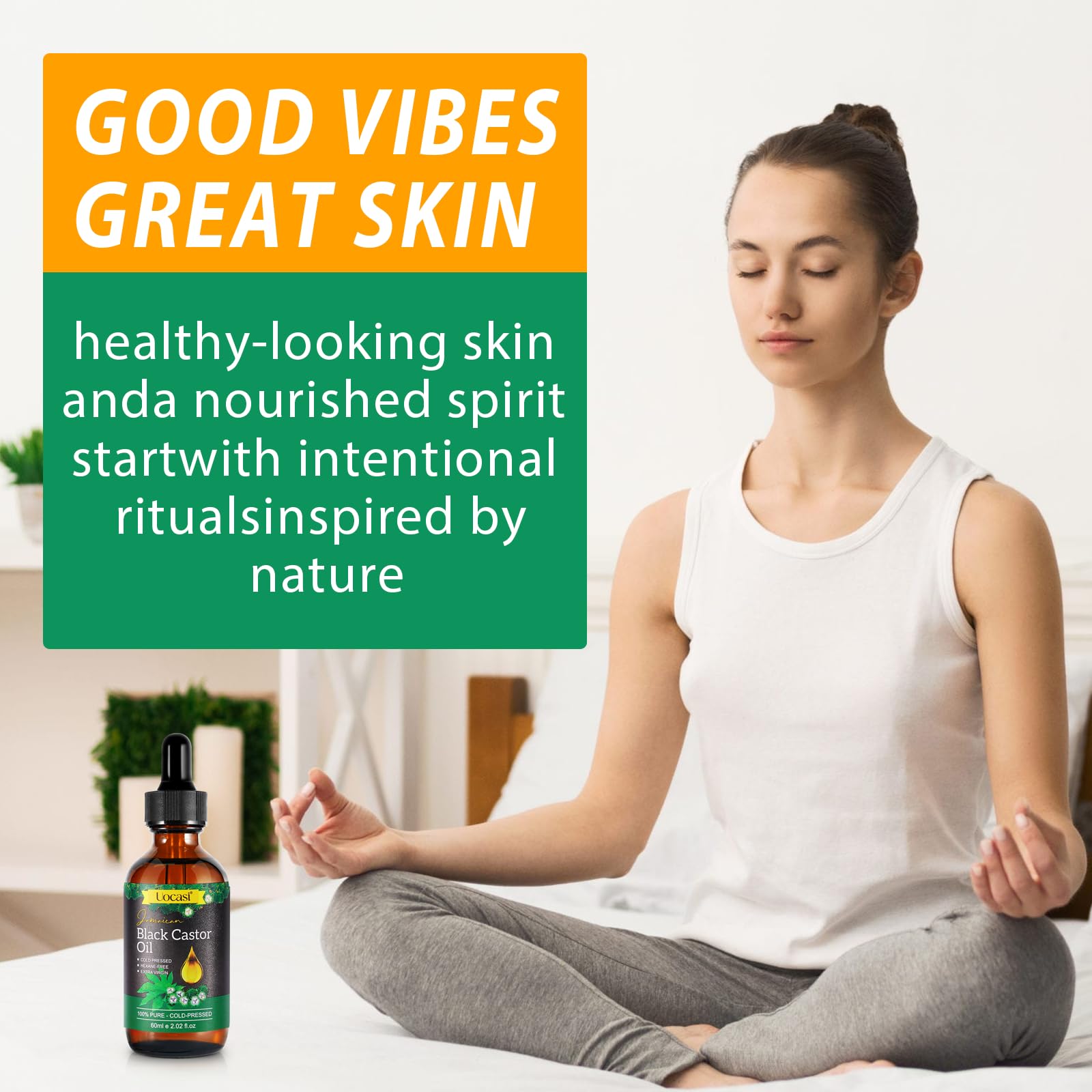 Uocasi skin hydration massage oil delivers quick absorption for body care.