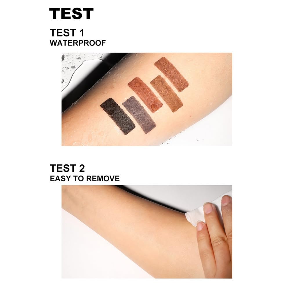 UOCK Eyebrow Definer available in five shades for customizable color matching.