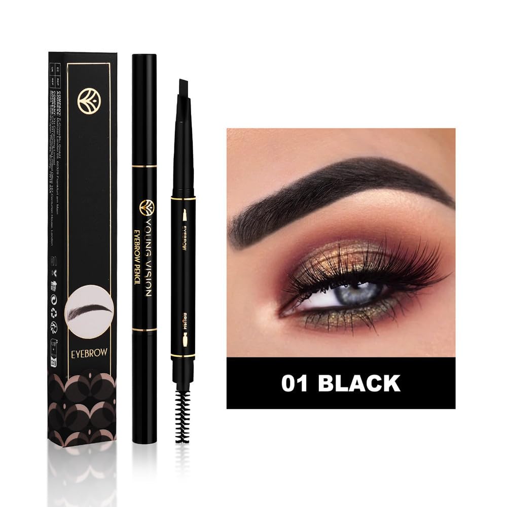 UOCK Eyebrow Definer showing multiple edges for versatile shaping.