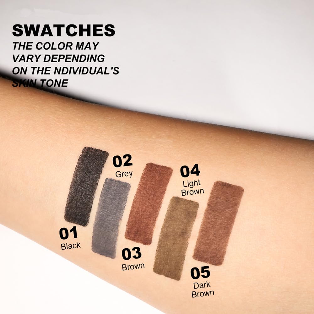 UOCK Eyebrow Definer long-wear formula keeps brows defined all day.