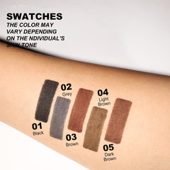 UOCK Eyebrow Definer long-wear formula keeps brows defined all day.