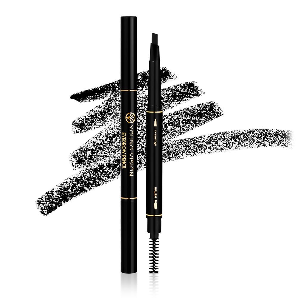 UOCK Eyebrow Definer with triangular tip for precise, hair-like strokes.