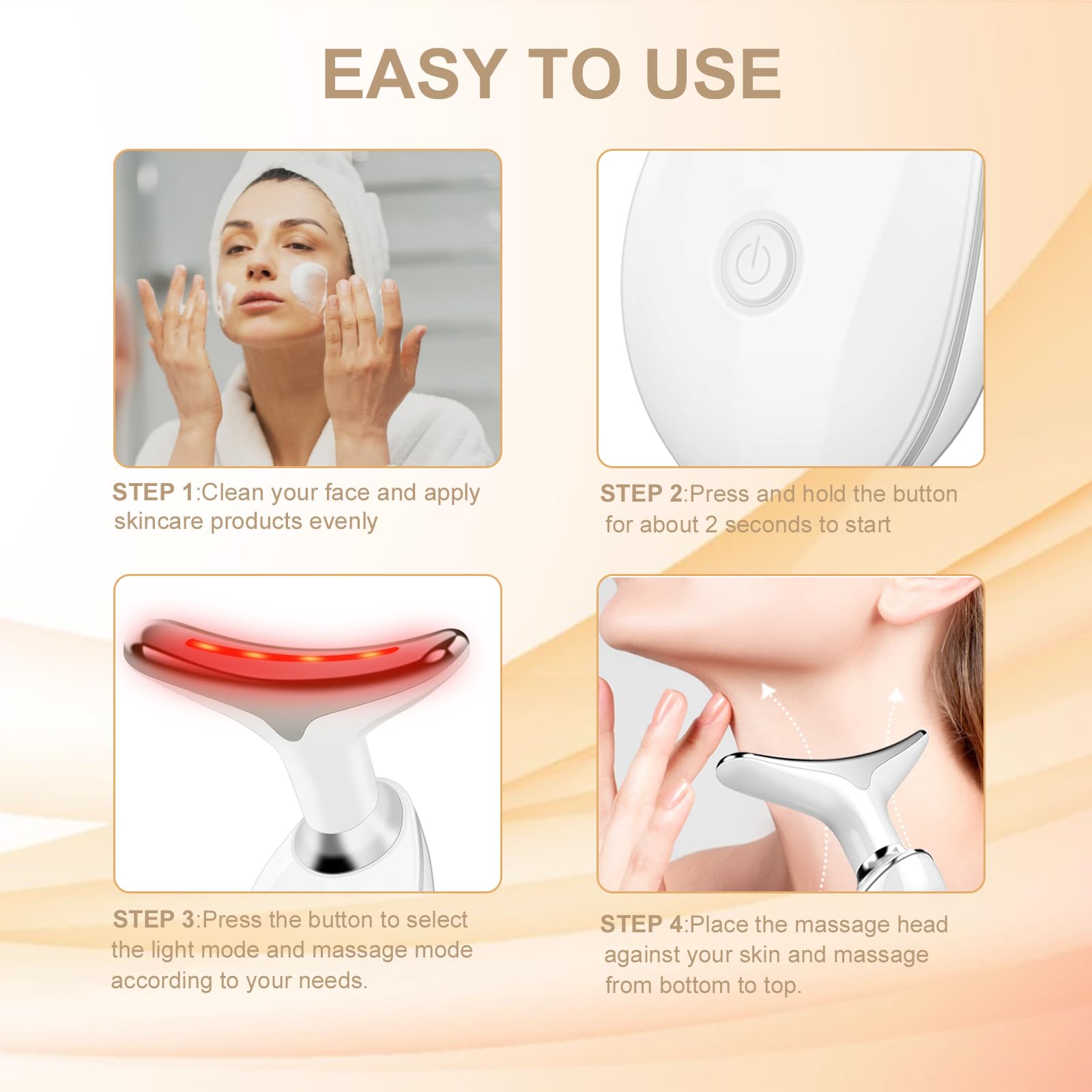 Uonkeus at-home skincare tool for self care.