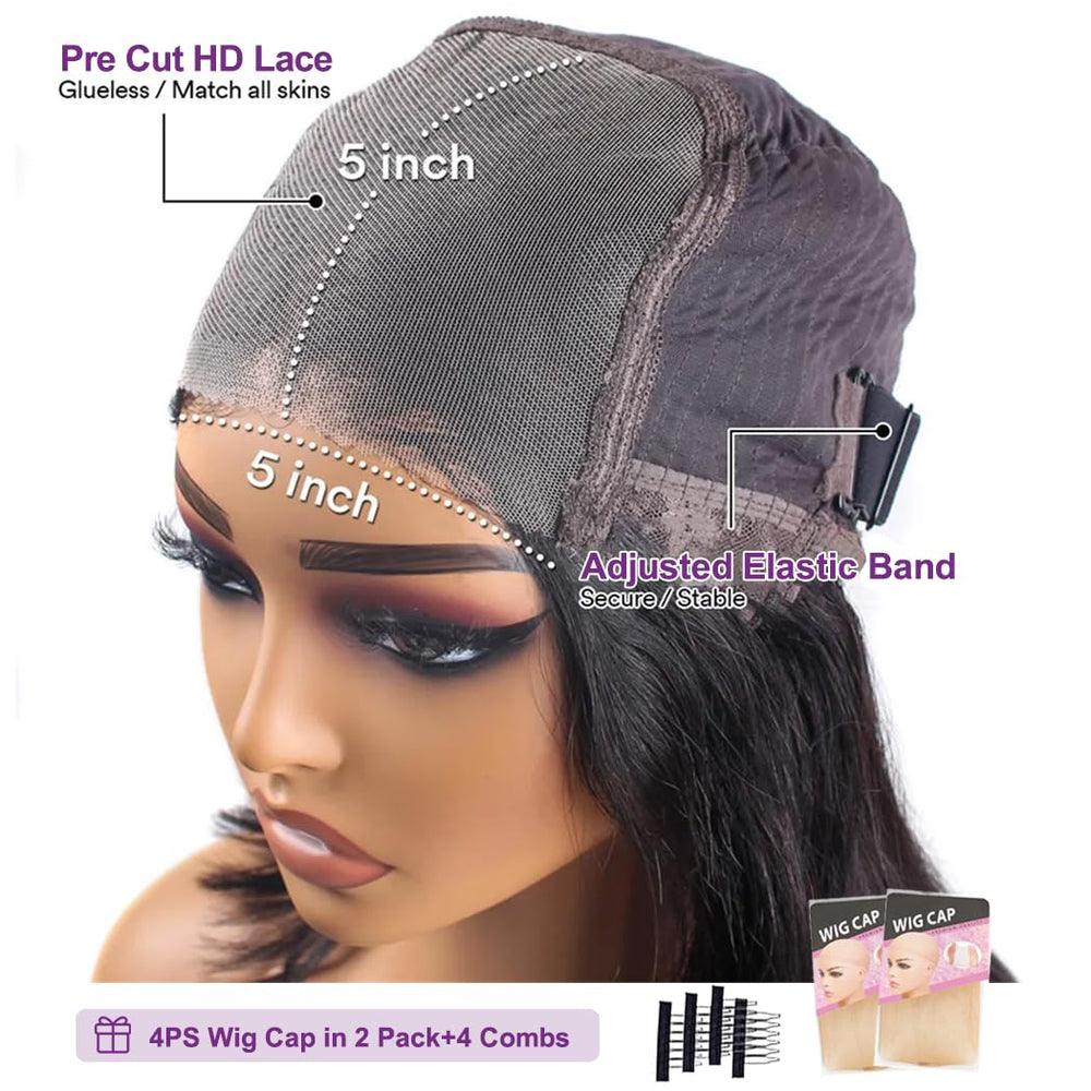 Detachable elastic band cap for comfortable wear
