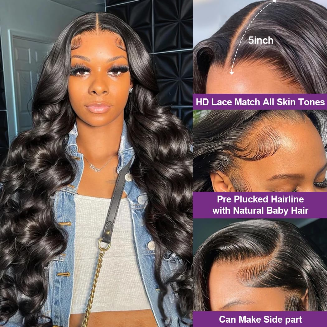 Ready-to-wear glueless wig for everyday use