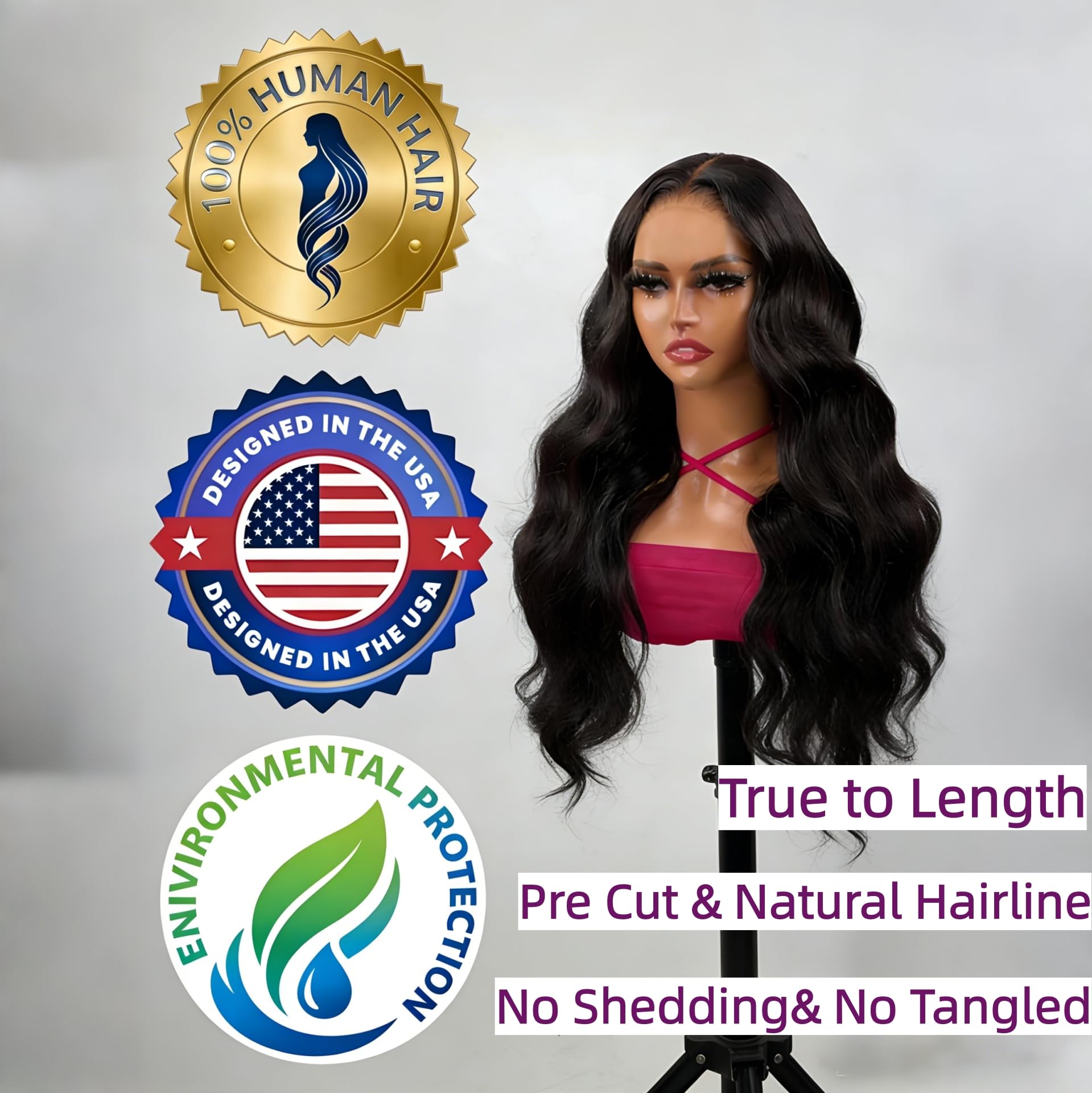 Wig cap with detachable band for secure, glue-free fit