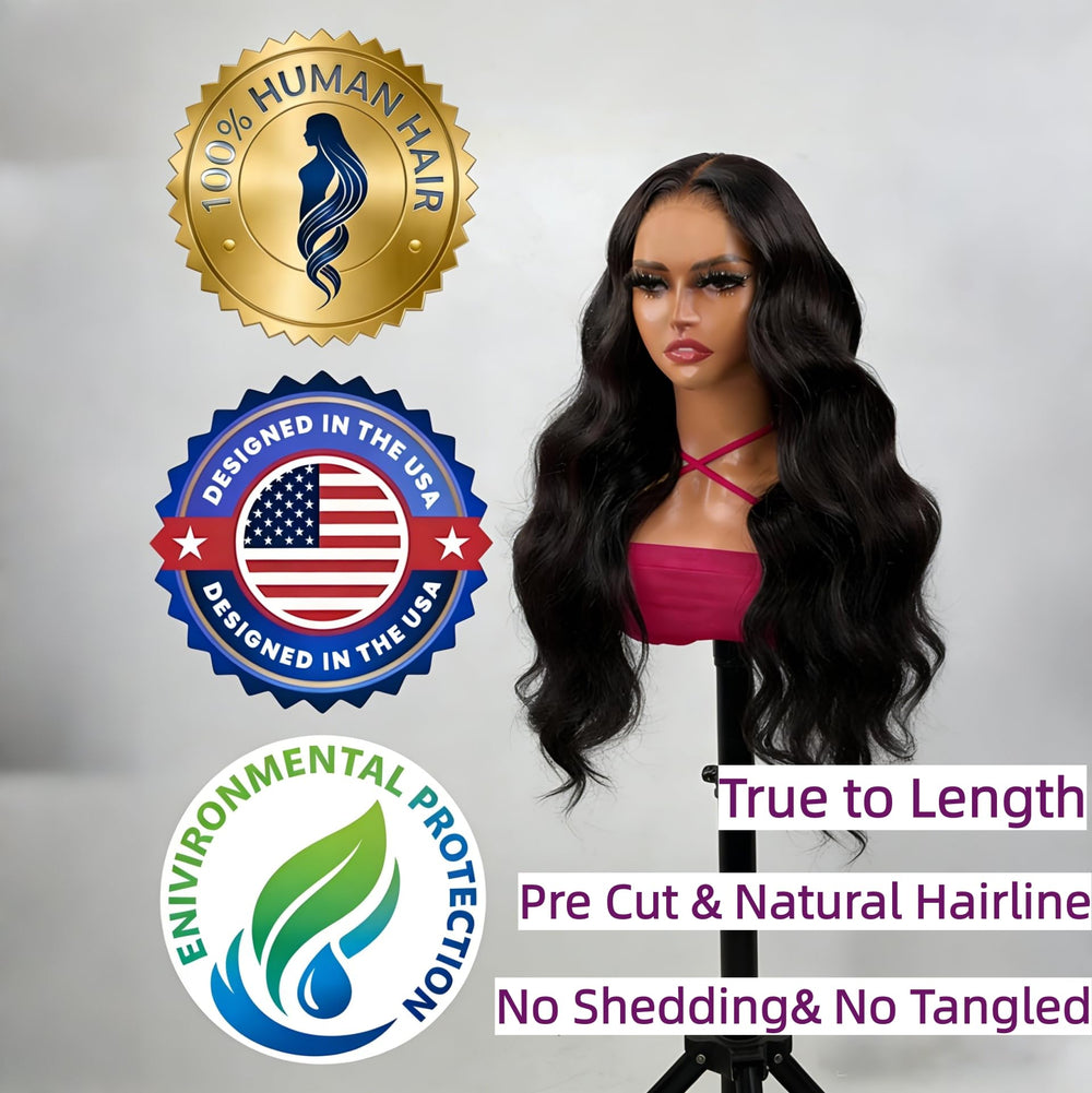 Wig cap with detachable band for secure, glue-free fit
