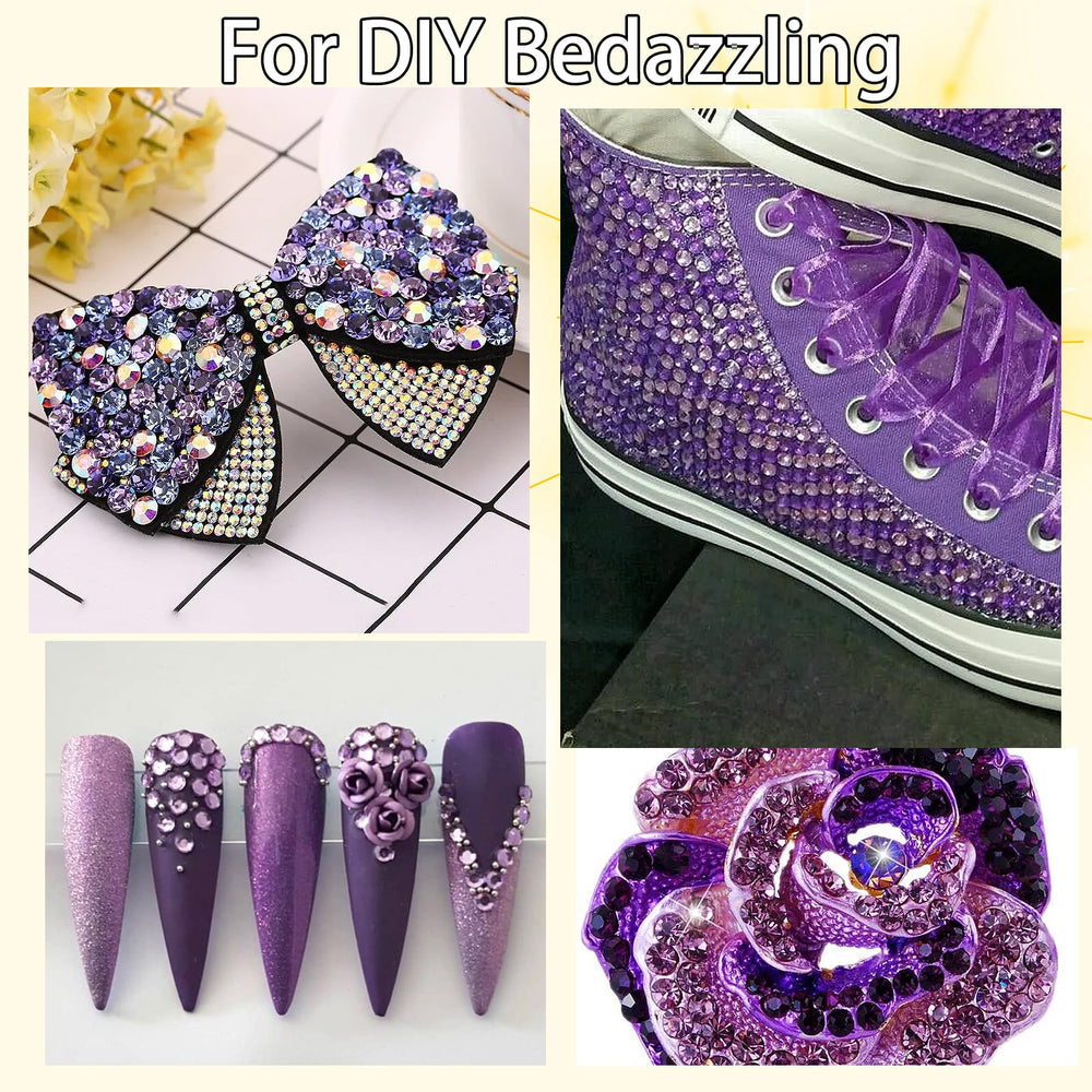 Uotey resin rhinestones ideal gifts for holidays