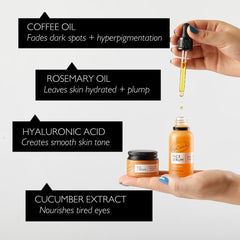 UpCircle dropper shows easy daily face oil application for hydration.