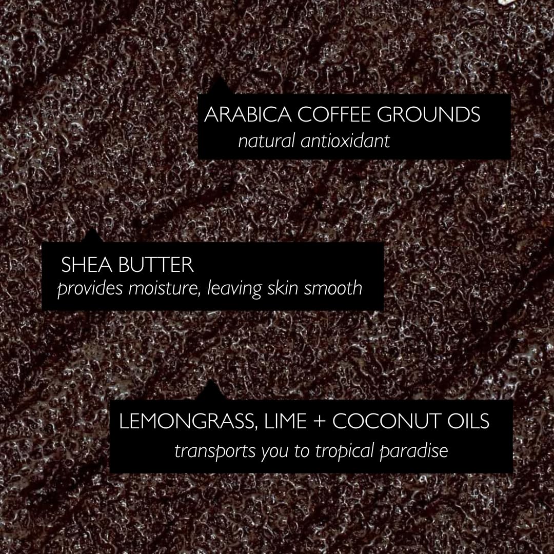 UPCIRCLE Coconut oil droplets indicate hydrating base for nourished skin.