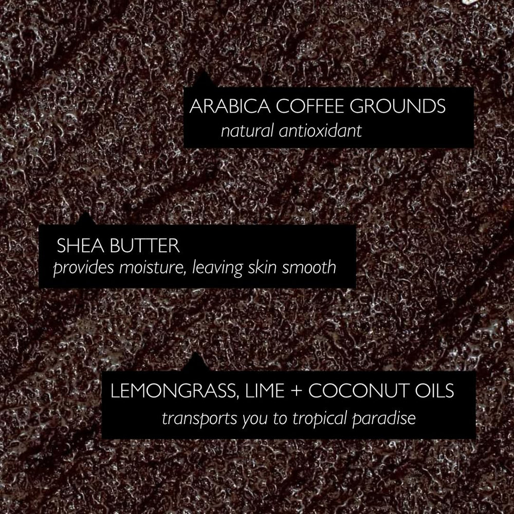 UPCIRCLE Coconut oil droplets indicate hydrating base for nourished skin.