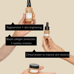 UPCIRCLE face moisturiser jar emphasizing deep hydration and fast absorption