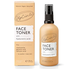 UPCIRCLE Face Toner chamomile extract bottle soothes skin after cleansing