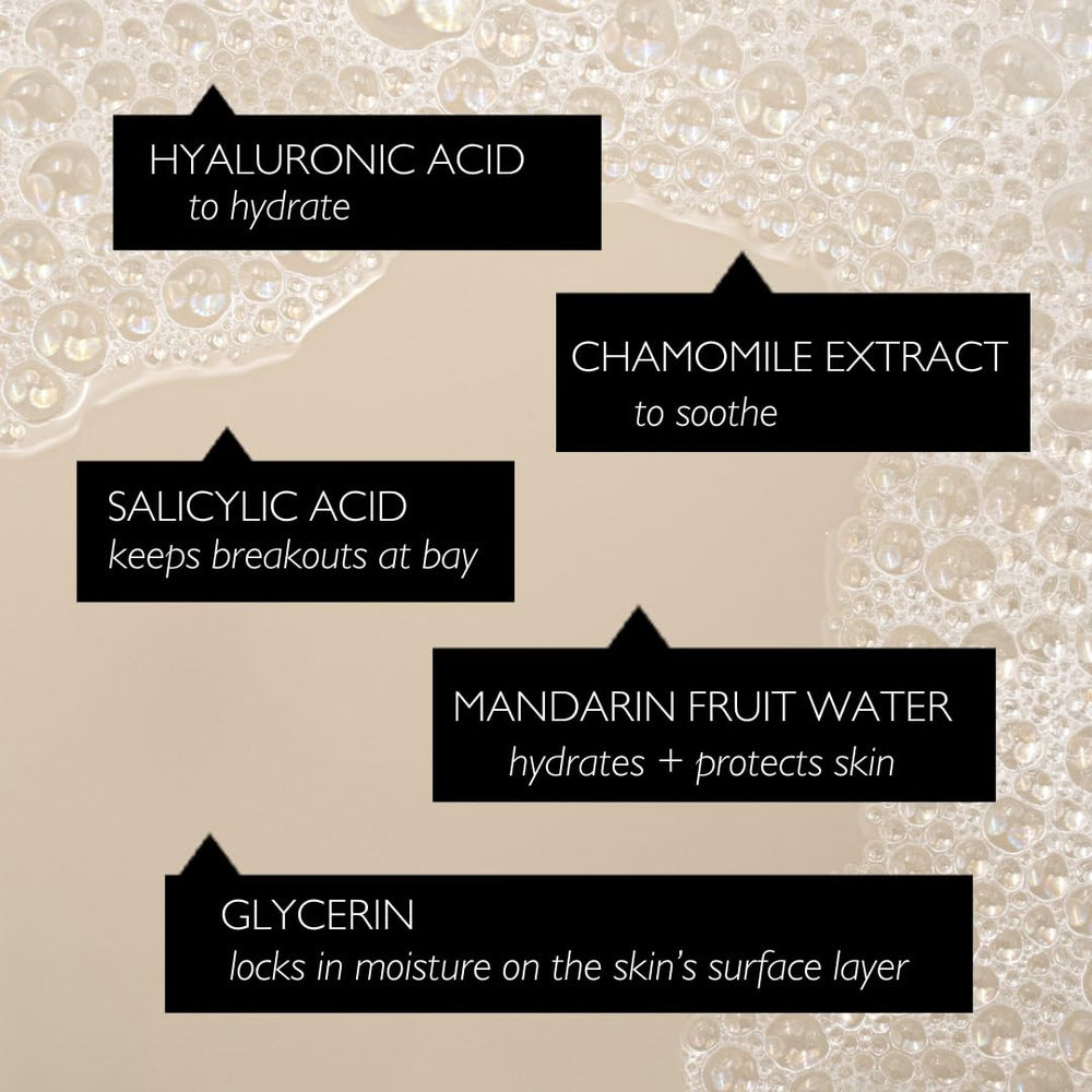UPCIRCLE Face Toner hyaluronic acid boost for plump, hydrated skin