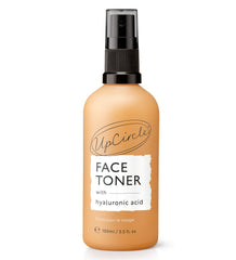 UPCIRCLE Face Toner mandarin fruit water bottle for refreshing hydration