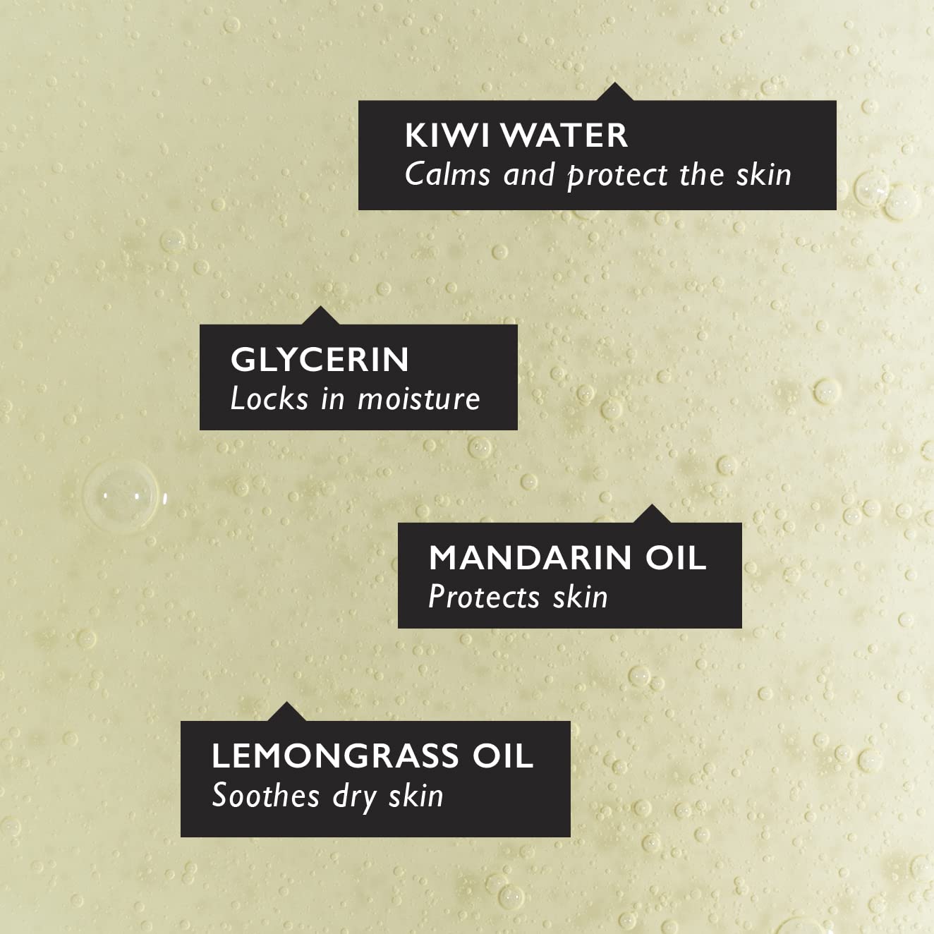 UPCIRCLE Foamy lather closeup demonstrates gentle cleansing