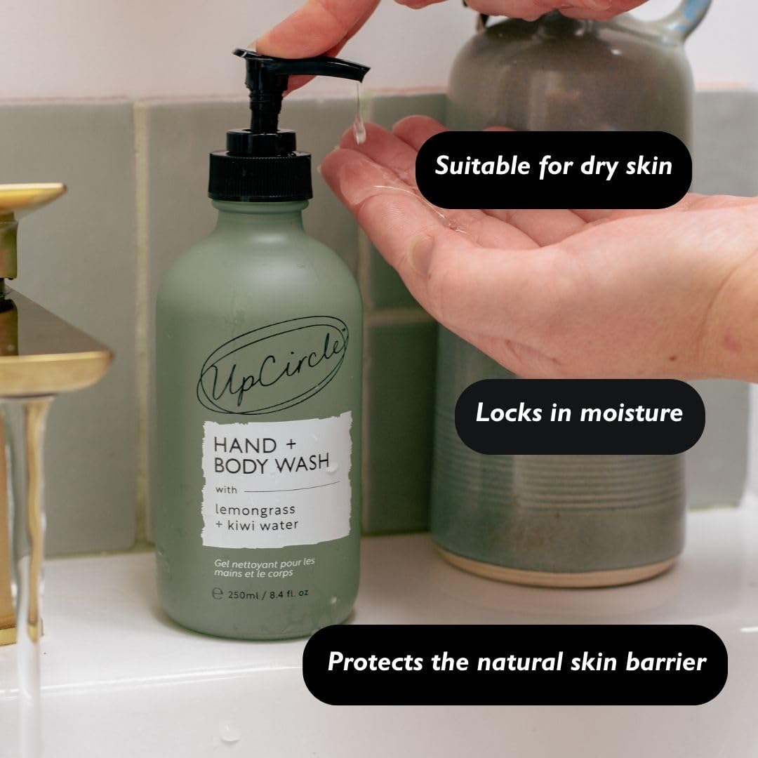 UPCIRCLE Glass jar packaging highlights sustainable, recyclable design