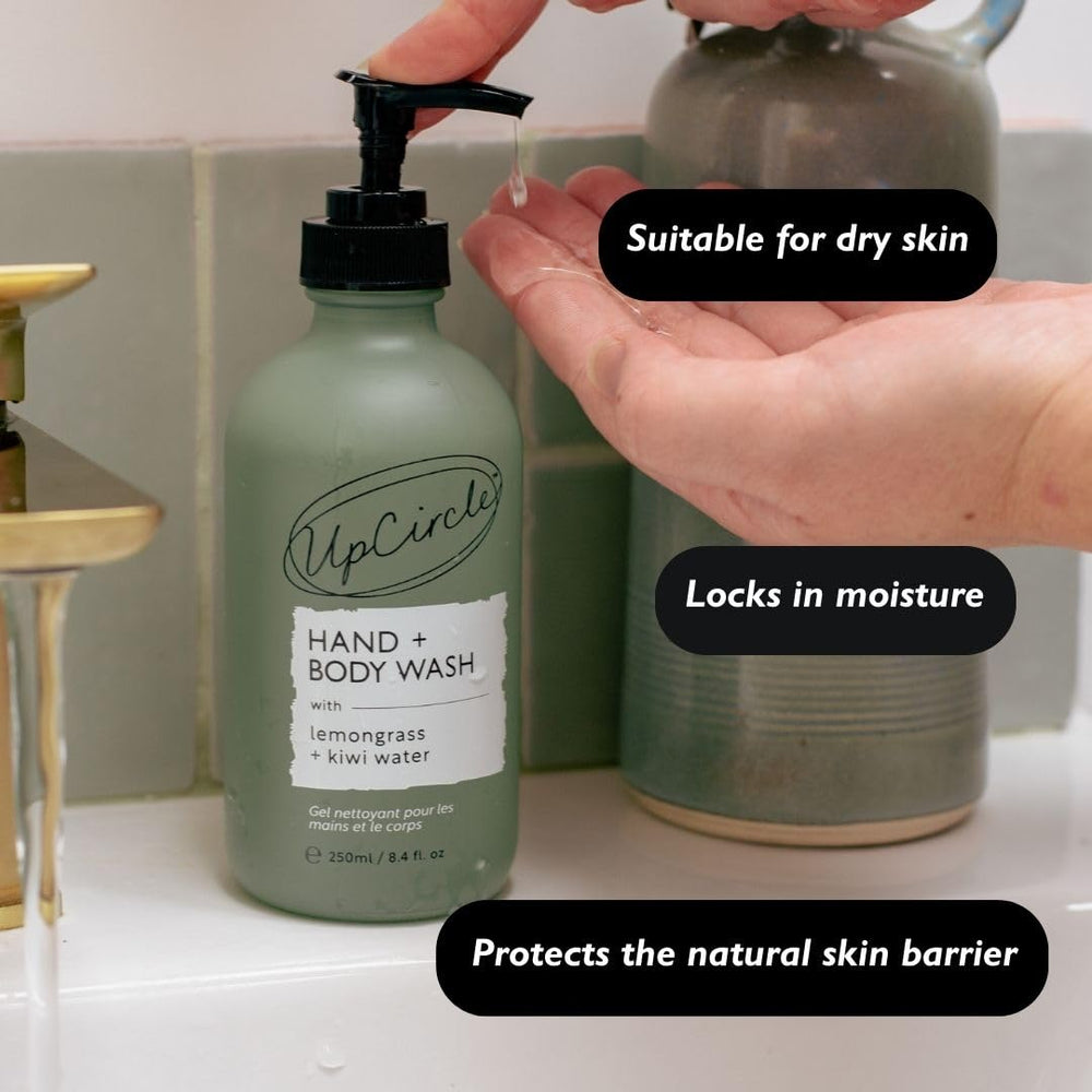 UPCIRCLE Glass jar packaging highlights sustainable, recyclable design