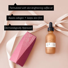 UPCIRCLE Jumbo Face Oil drops application shows precise dosage for day and night use