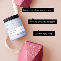 UPCIRCLE Jumbo Shampoo Crème coconut and grapefruit oils for nourished strands