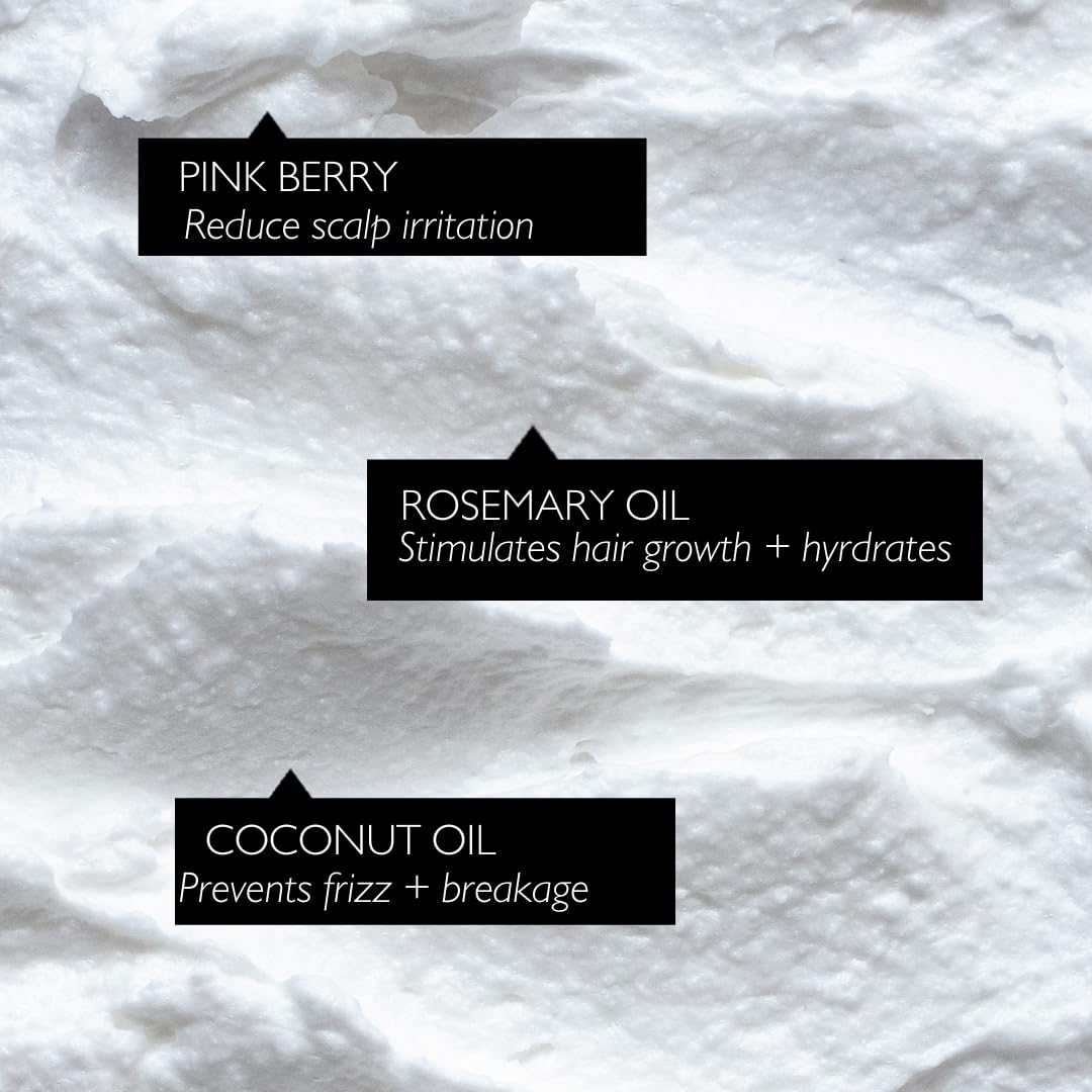 UPCIRCLE Jumbo Shampoo Crème glass jar packaging is recyclable and sustainable