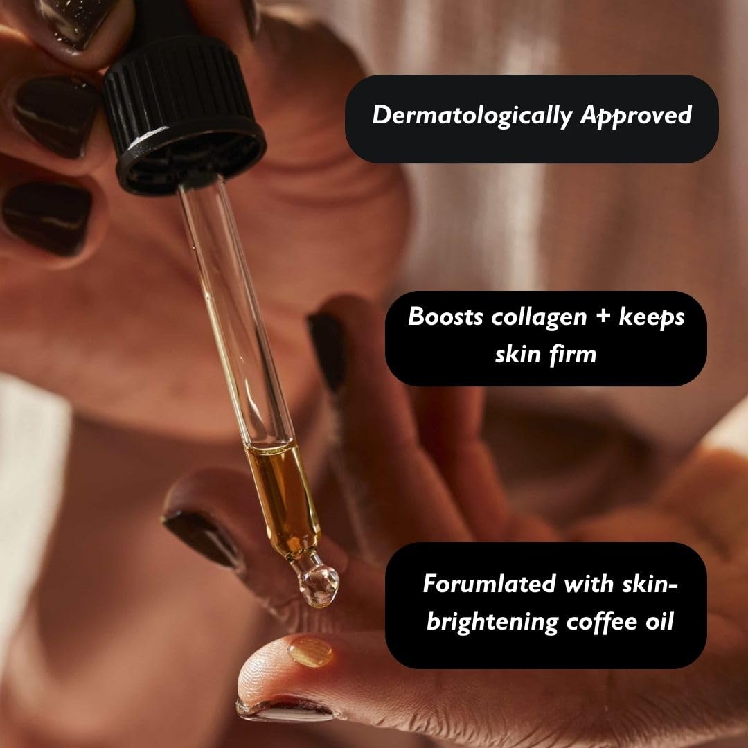 UPCIRCLE organic face serum under makeup glides smoothly for balanced, radiant skin.