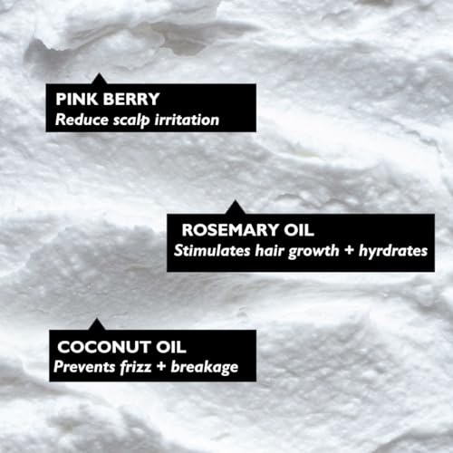 UPCIRCLE Shampoo Crème coconut and grapefruit oil bottle for gentle cleanse.