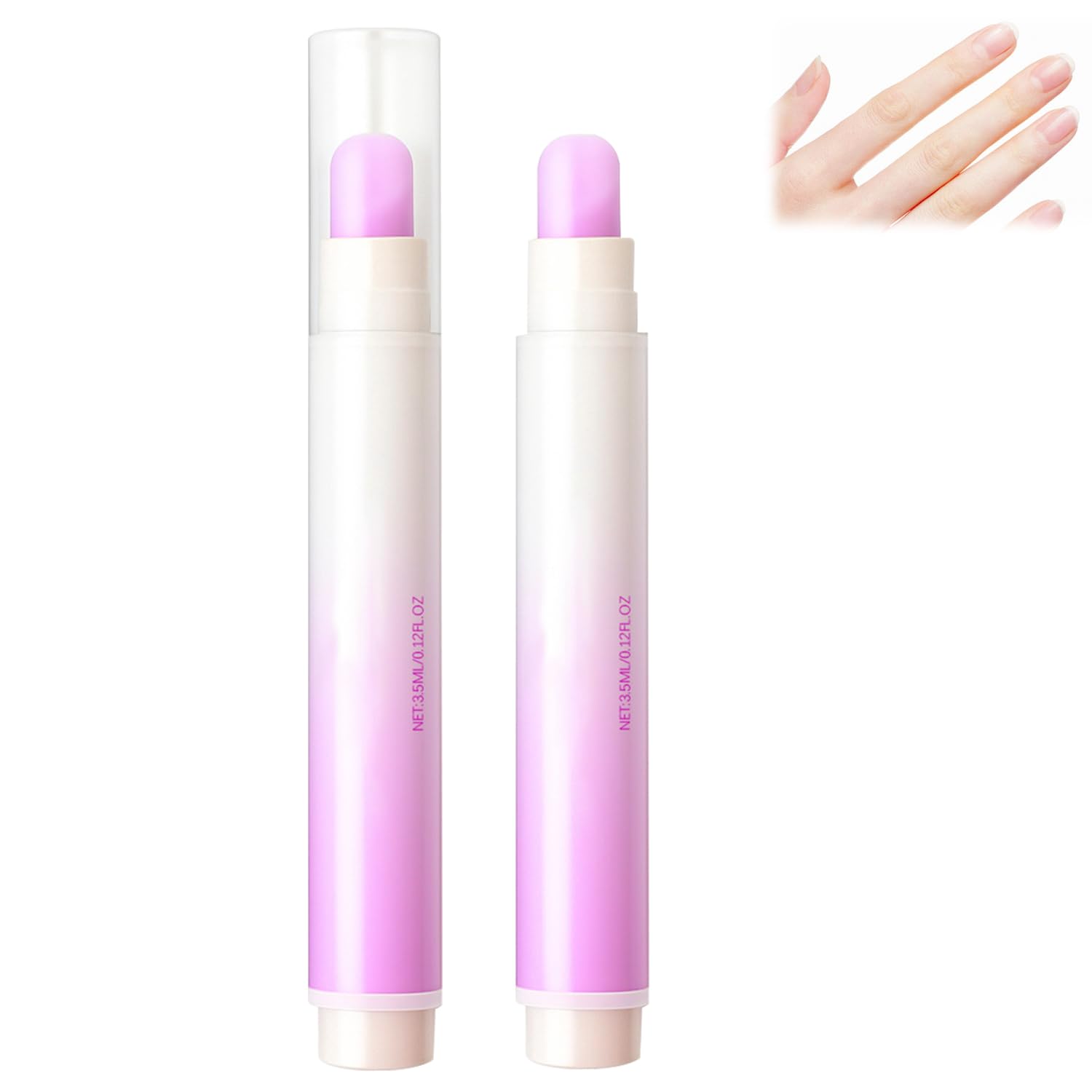 Upgrade 3-in-1 Nail Care Pen with ceramic tip for precise cuticle care.