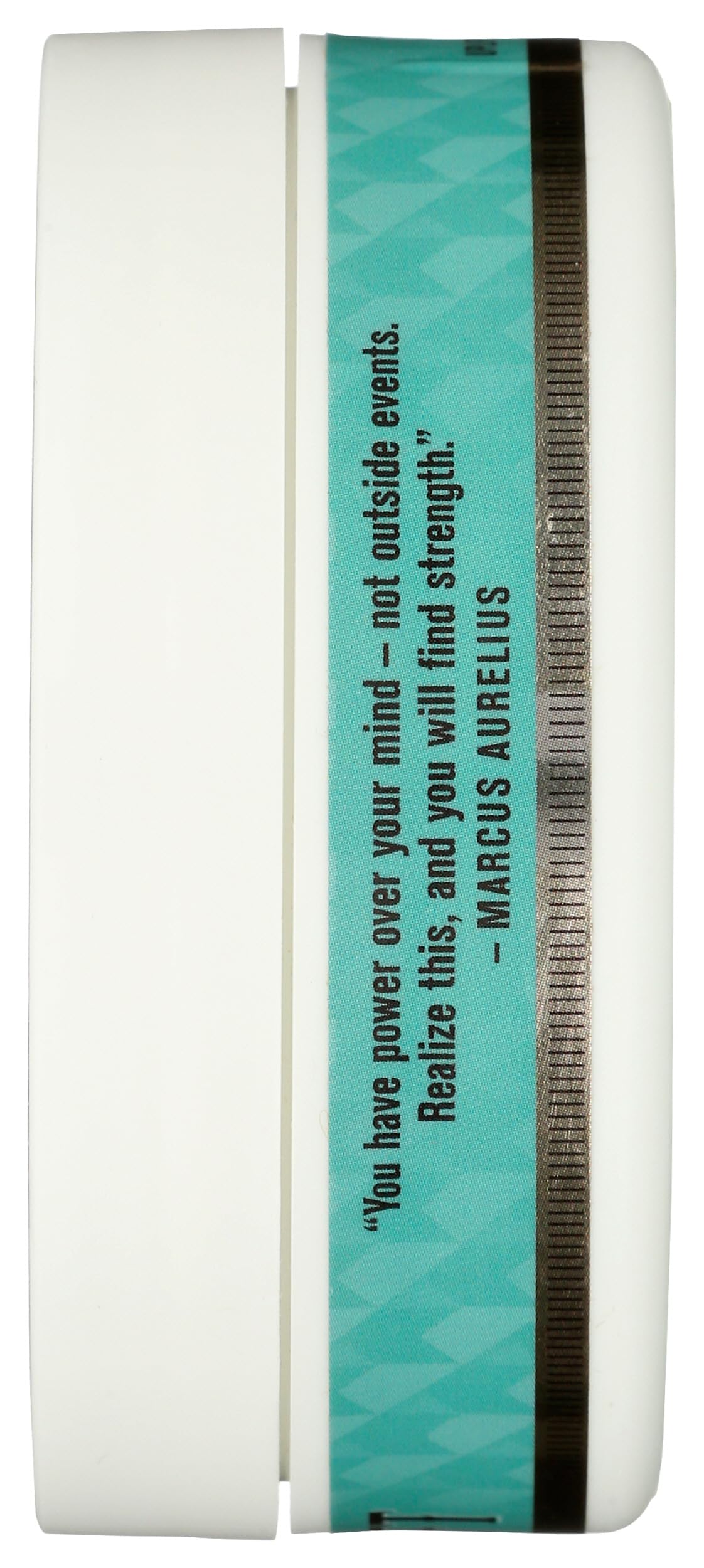 Signature Pomade bottle emits refreshing peppermint-lime scent for grooming rituals