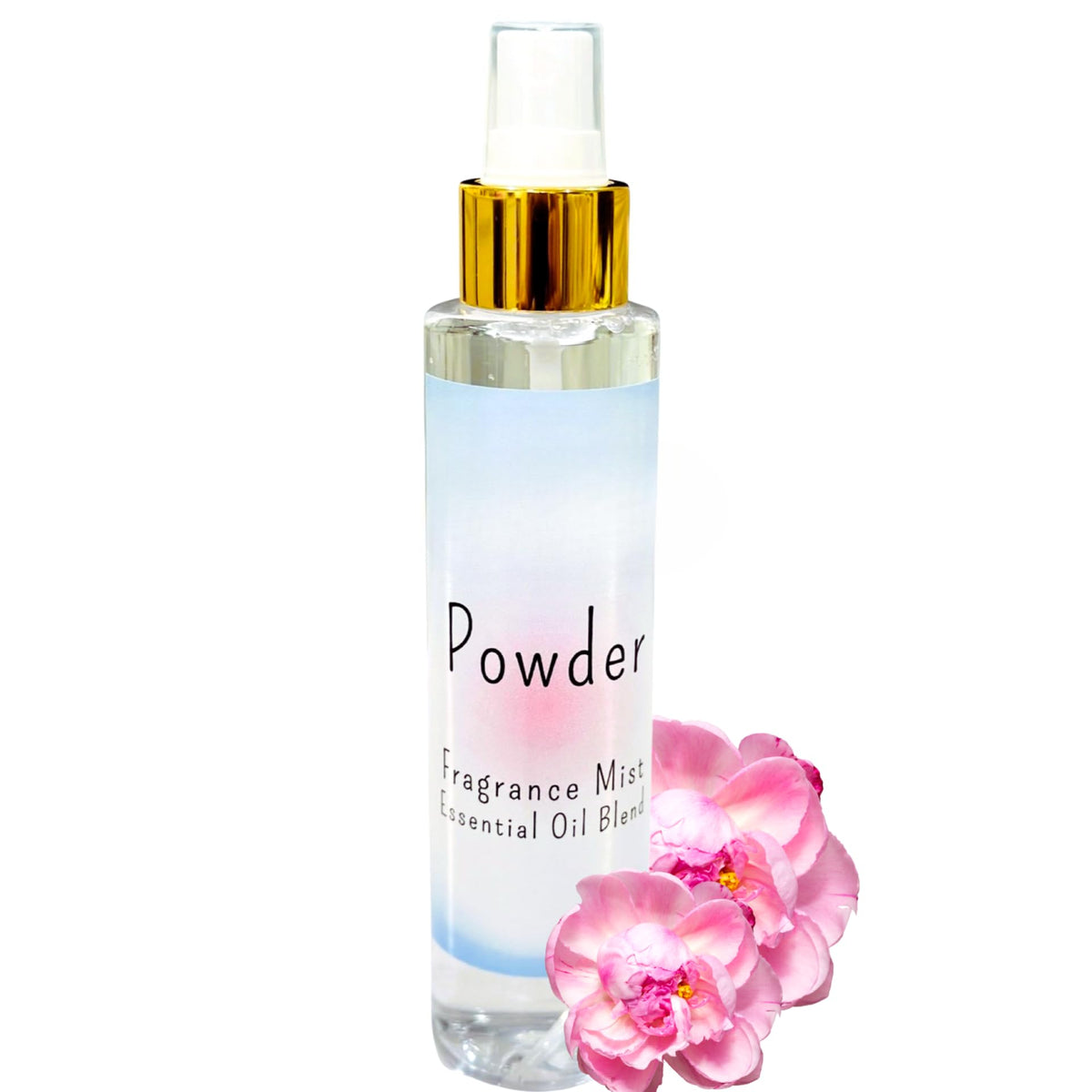 Uplift Us Marketplace Baby Powder Body Mist bottle delivers a light, comforting fragrance for daily freshness.