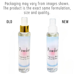 Uplift Us Marketplace Baby Powder Body Mist spray offers a gentle, mood-lifting scent with every spritz.