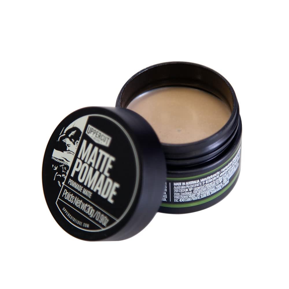 Uppercut Deluxe Matte Pomade Midi matte finish for modern looks