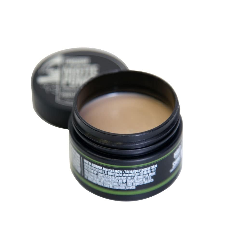 Uppercut Deluxe Matte Pomade Midi packaging shown for travel and storage