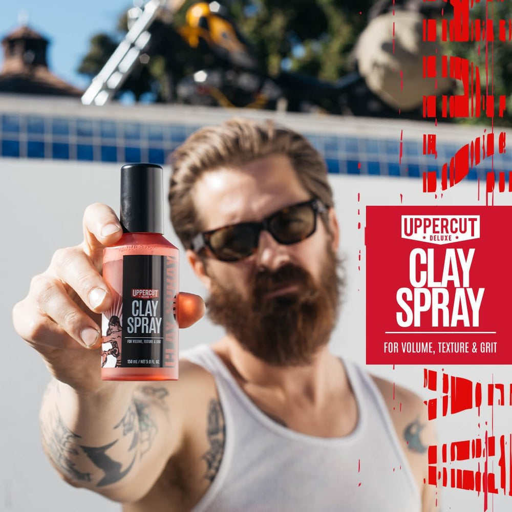 UPPERCUT DELUXE North fragrance complements daily grooming routine.