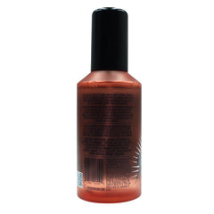 UPPERCUT DELUXE texturizing spray application captures added volume and texture.