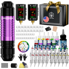 UPTATSUPPLY Poseidon cordless pen kit front view, ideal for beginners practicing basic lines