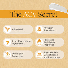 UpWellness ACV Secret Skin Moisturizer packaging showcases physician-formulated skincare