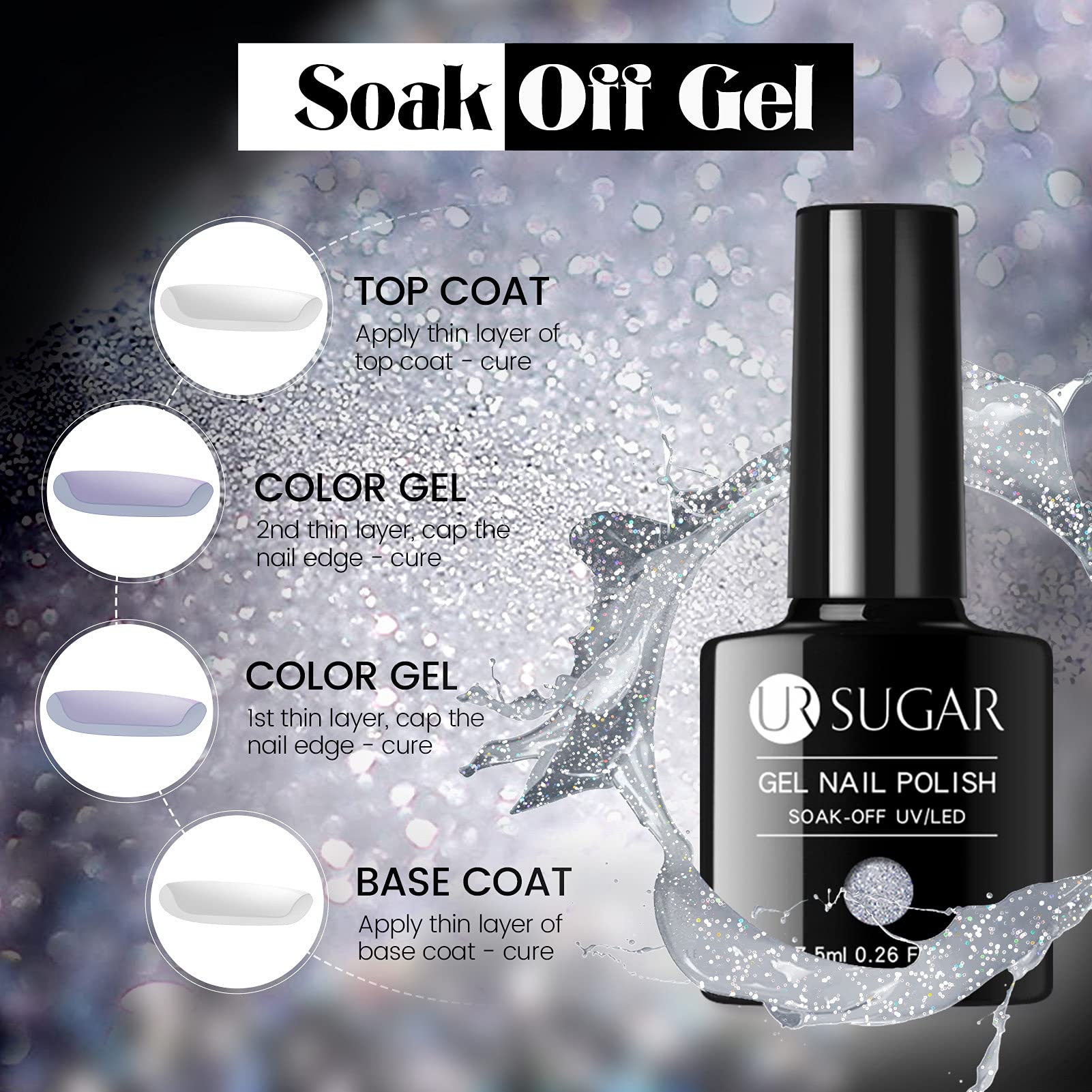 UR SUGAR gift-ready packaging makes a thoughtful present for holidays or birthdays.