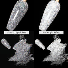 UR SUGAR long-lasting shine demonstrates durable color for weeks of wear.