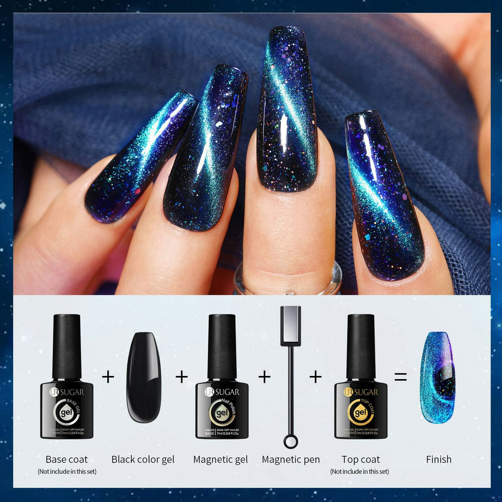 UR SUGAR gift-worthy nail kit for stylish, salon-quality results at home.