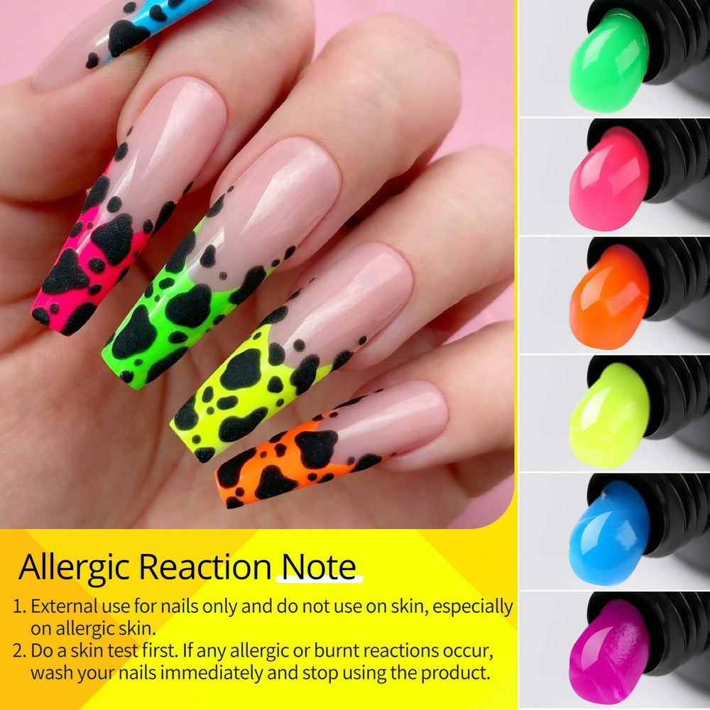 UR SUGAR neon pink nails demonstrate vibrant extension possibilities.