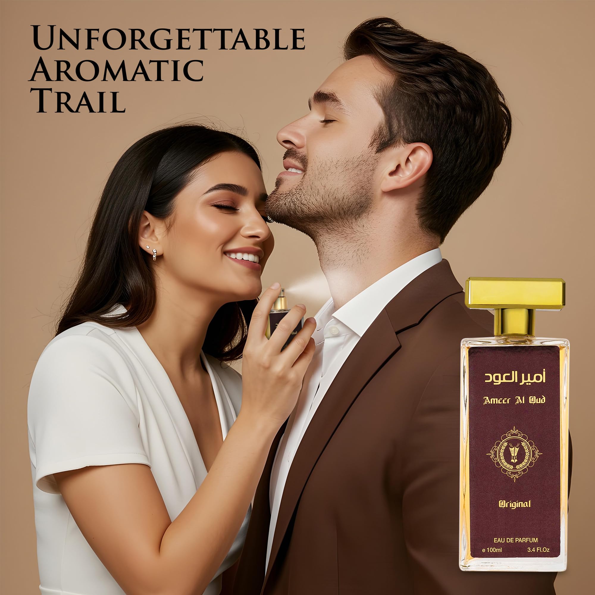 Urban Collection Ameer Al Oud unisex fragrance, versatile for any occasion.