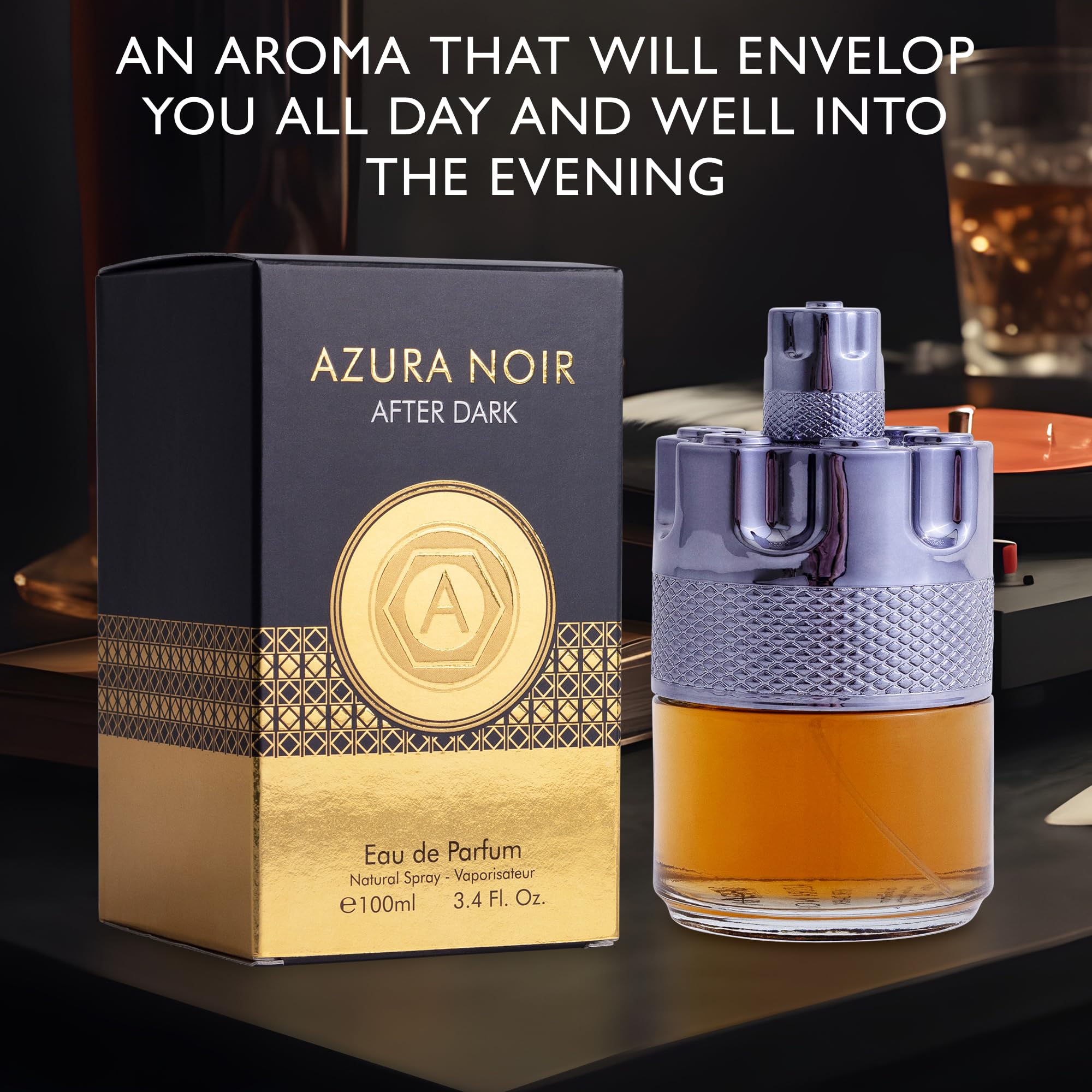 Cedar and tobacco add depth for evening appeal