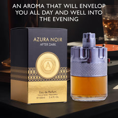 Cedar and tobacco add depth for evening appeal